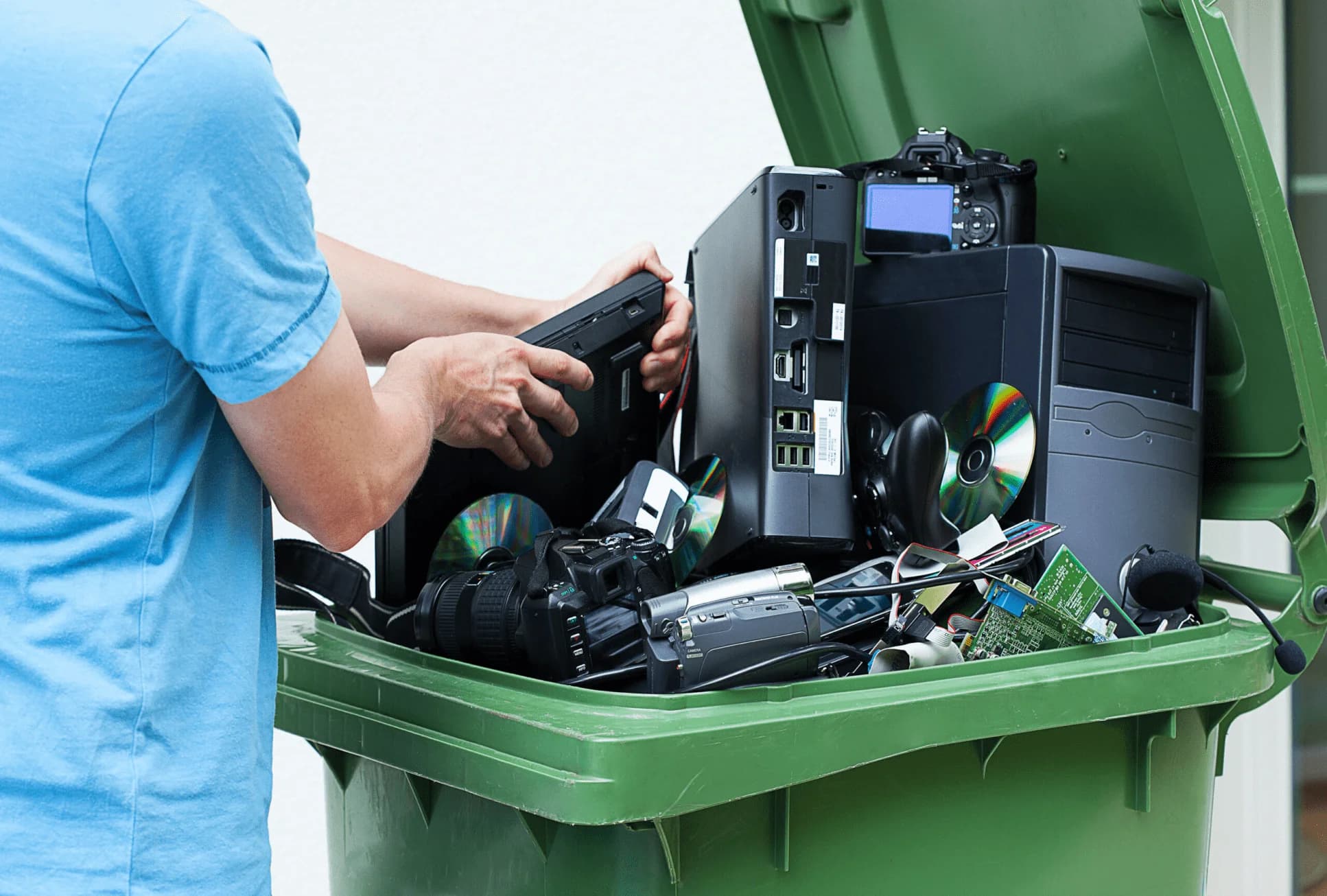 Equipamentos eletrônicos destinados à coleta responsável