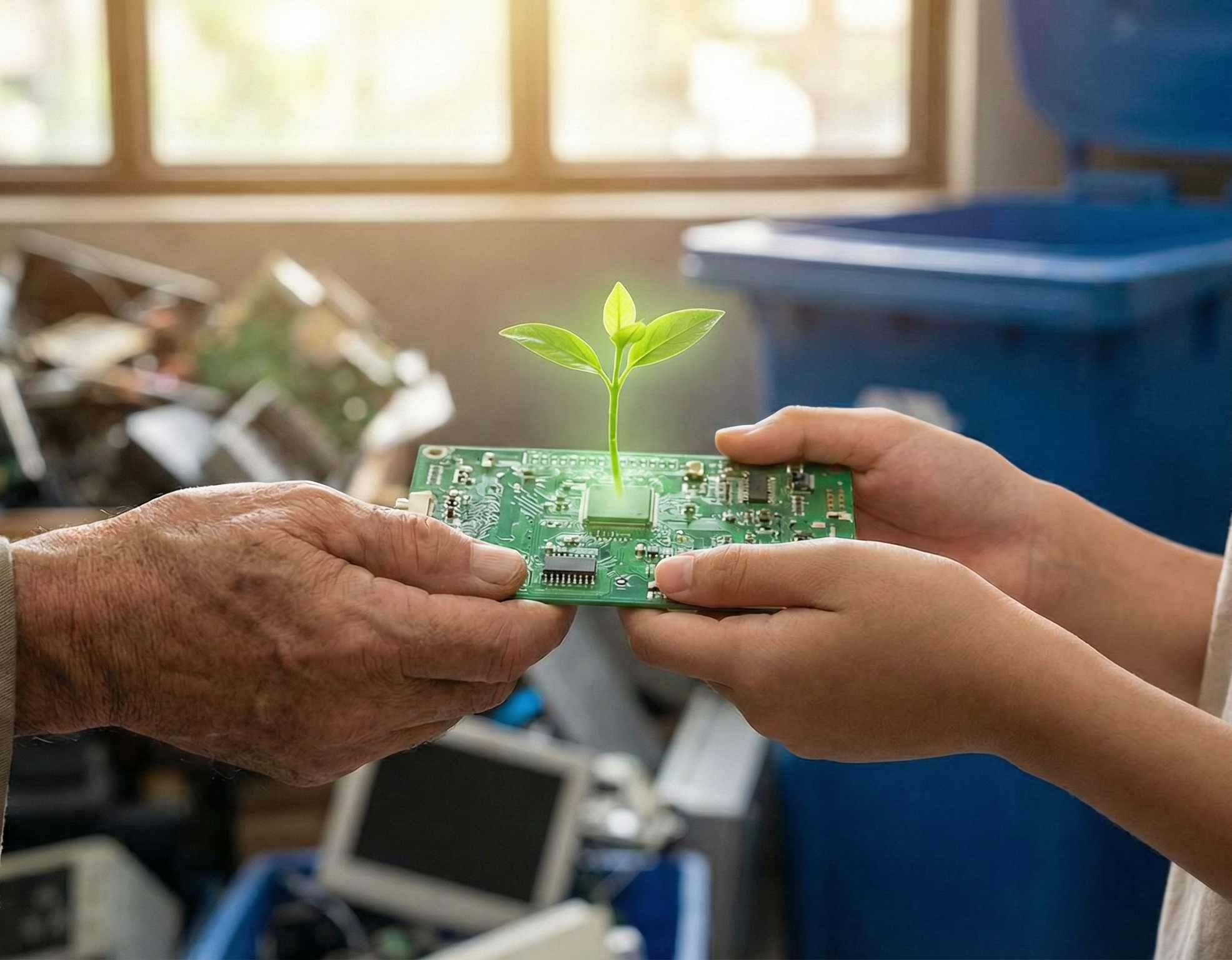 Solicite um Computador